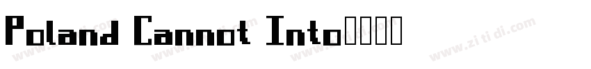Poland Cannot Into字体转换